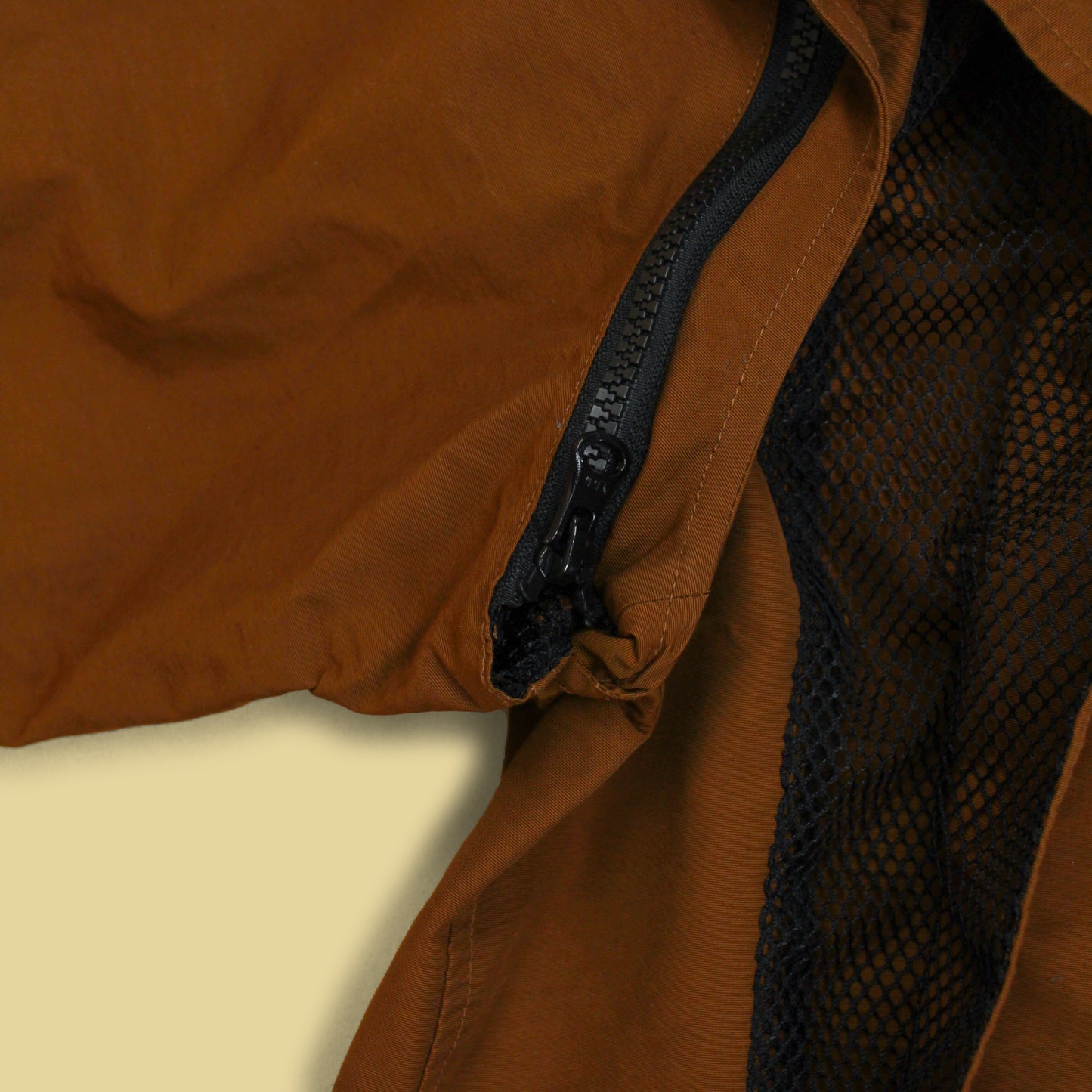 South2 West8 Cotton/Nylon Grosgrain Convertible Tenkara Trout Parka