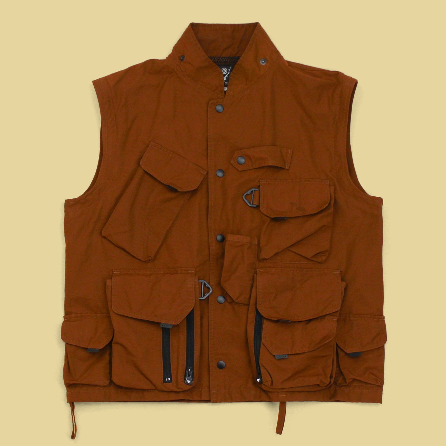 South2 West8 Cotton/Nylon Grosgrain Convertible Tenkara Trout Parka