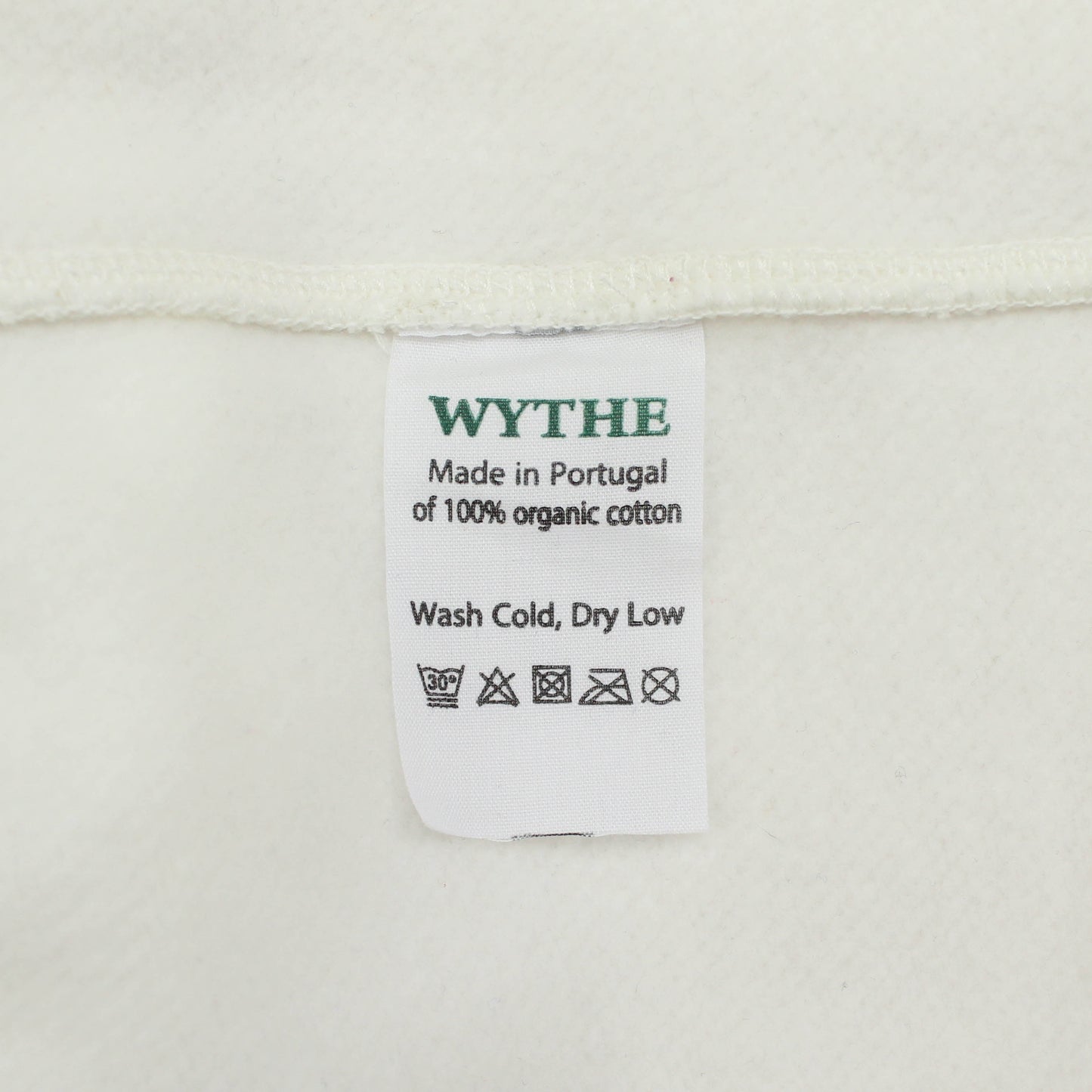 Wythe Cotton Fleece Quarter Zip Sweatshirt