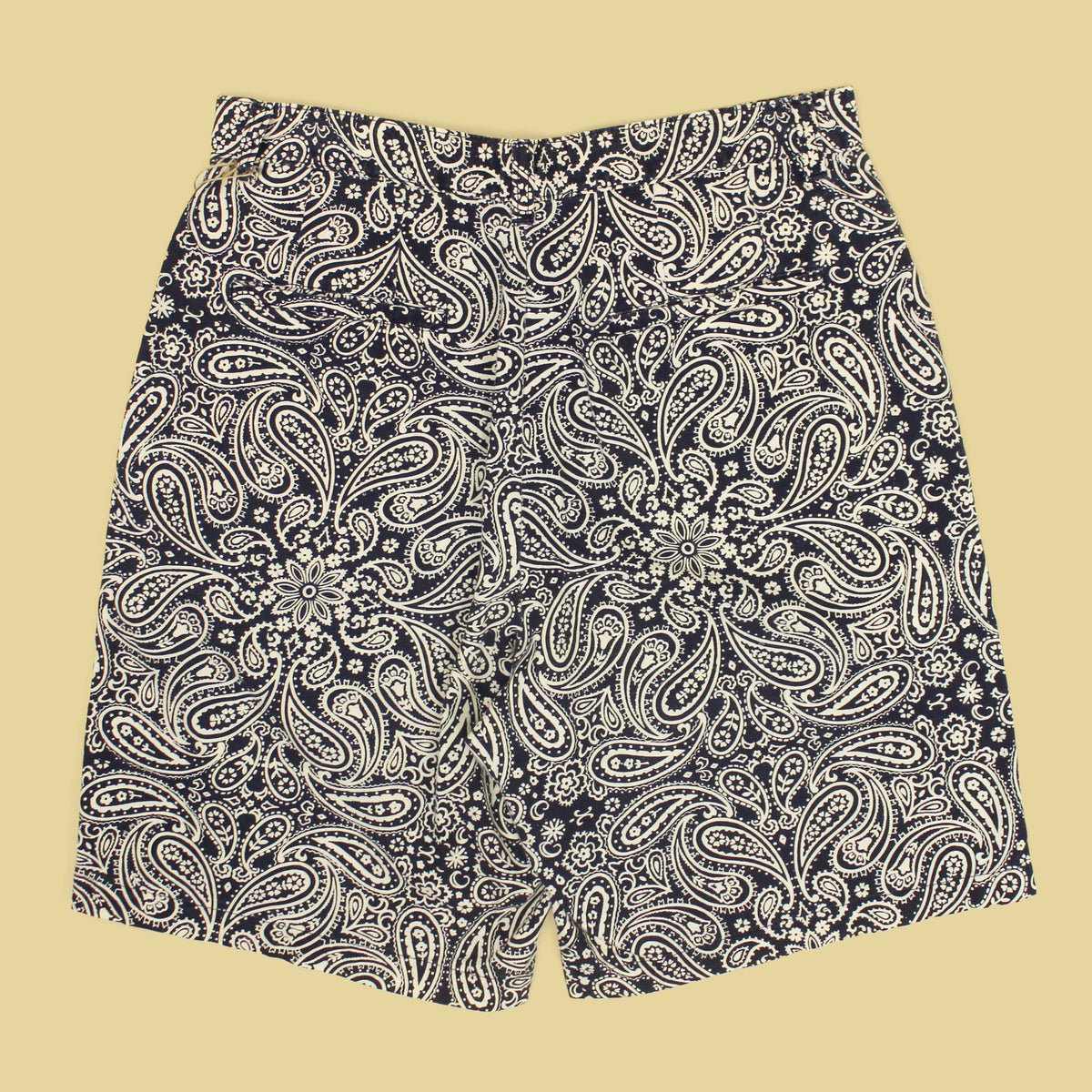 Vintage J. Crew Paisley Print Cotton Shorts
