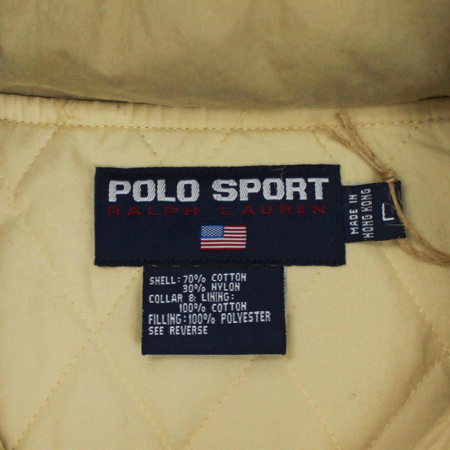 Polo Sport Padded Field Jacket