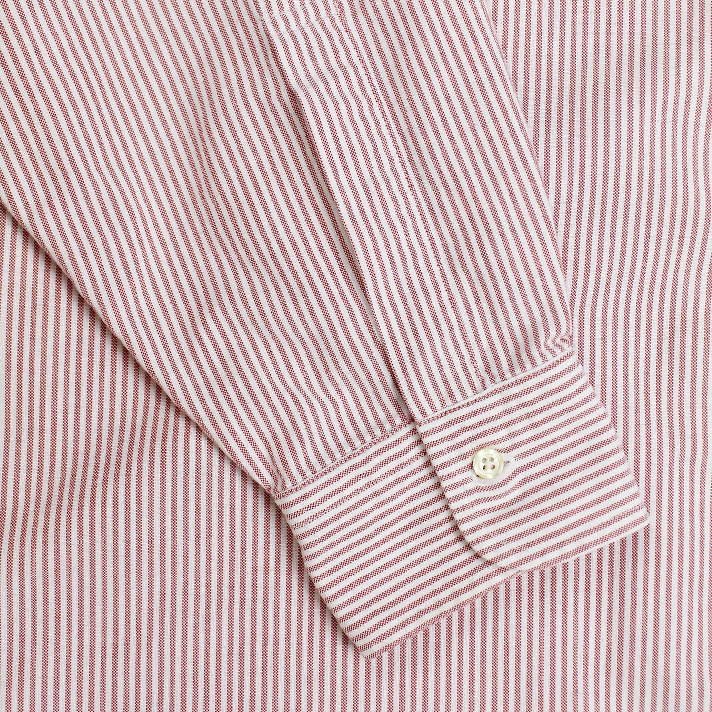 Brooks Brothers University Stripe Oxford Cloth Button Down Shirt