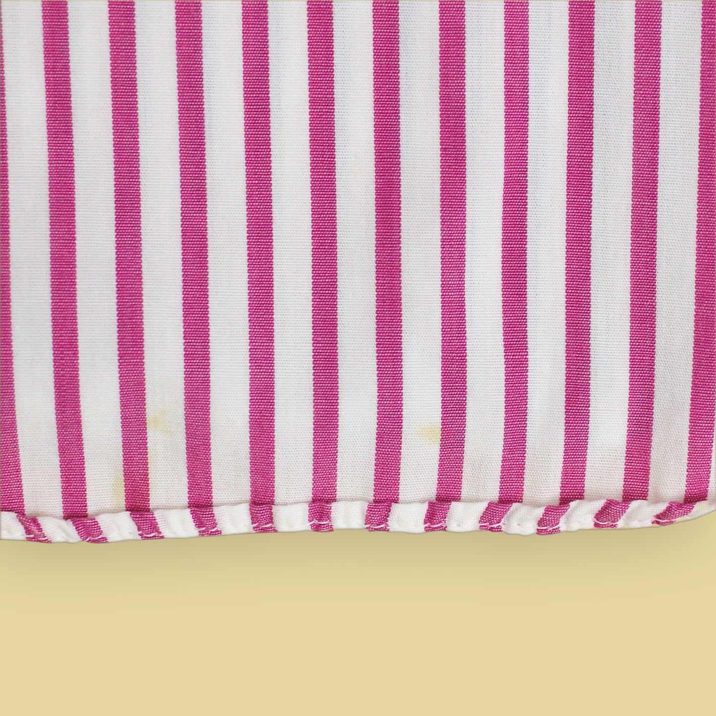 Kenneth Gordon Bengal Stripe Cotton Popover Fun Shirt