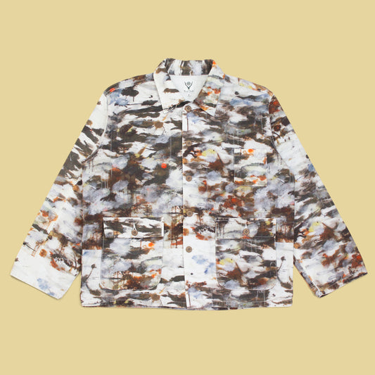 South2 West8 x Ben Miller Hunting Shirt Jacket