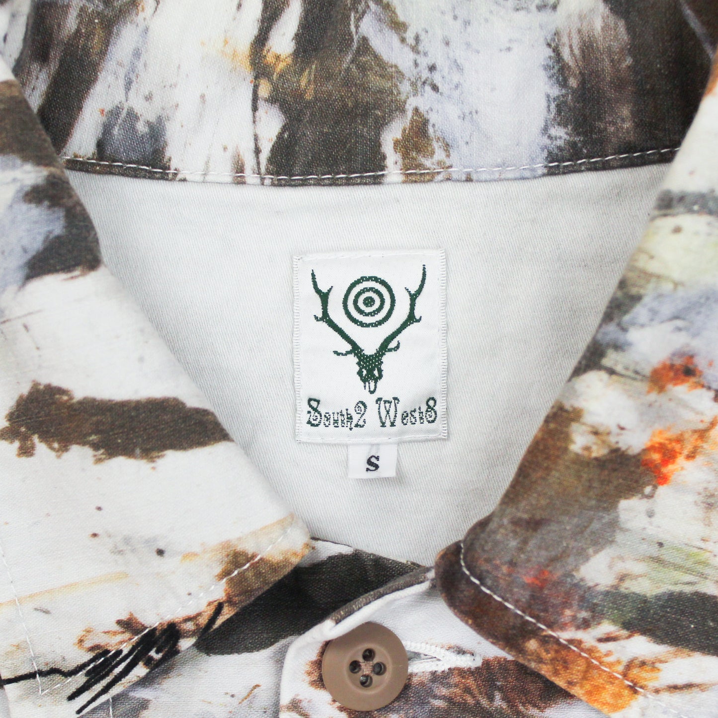 South2 West8 x Ben Miller Hunting Shirt Jacket