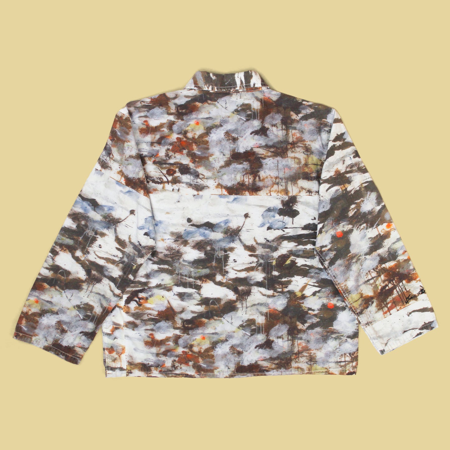 South2 West8 x Ben Miller Hunting Shirt Jacket