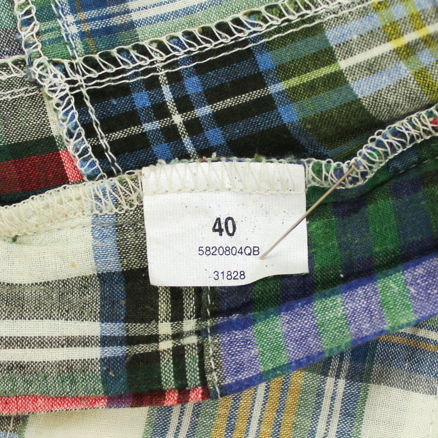 Polo Ralph Lauren Plaid Patchwork Madras Shorts