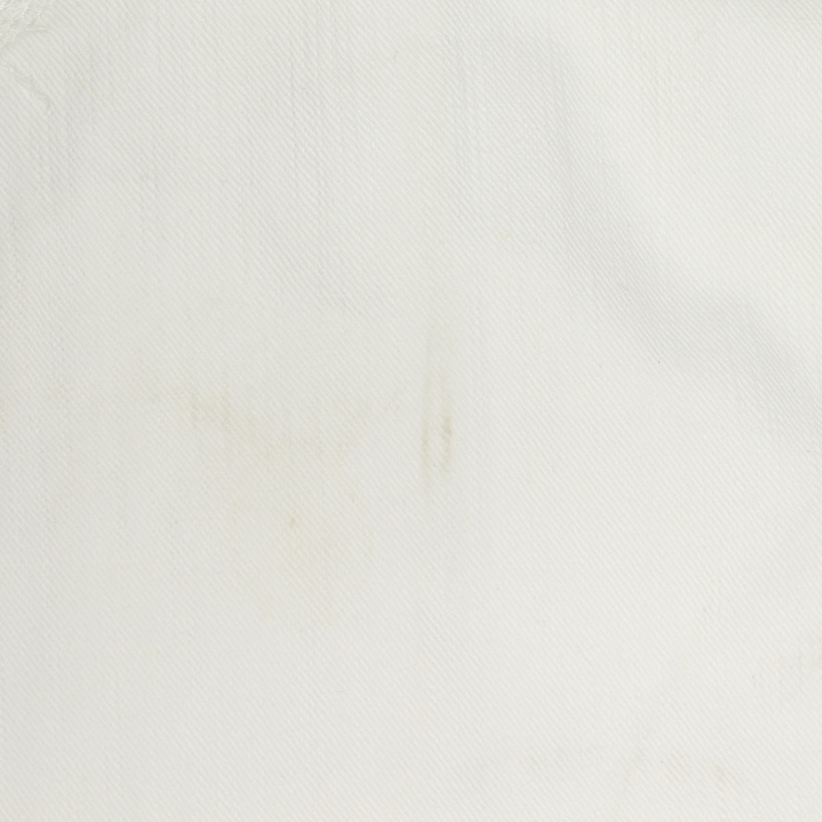 Polo Ralph Lauren Stenciled Nautical Stripe Distressed White Denim Shorts