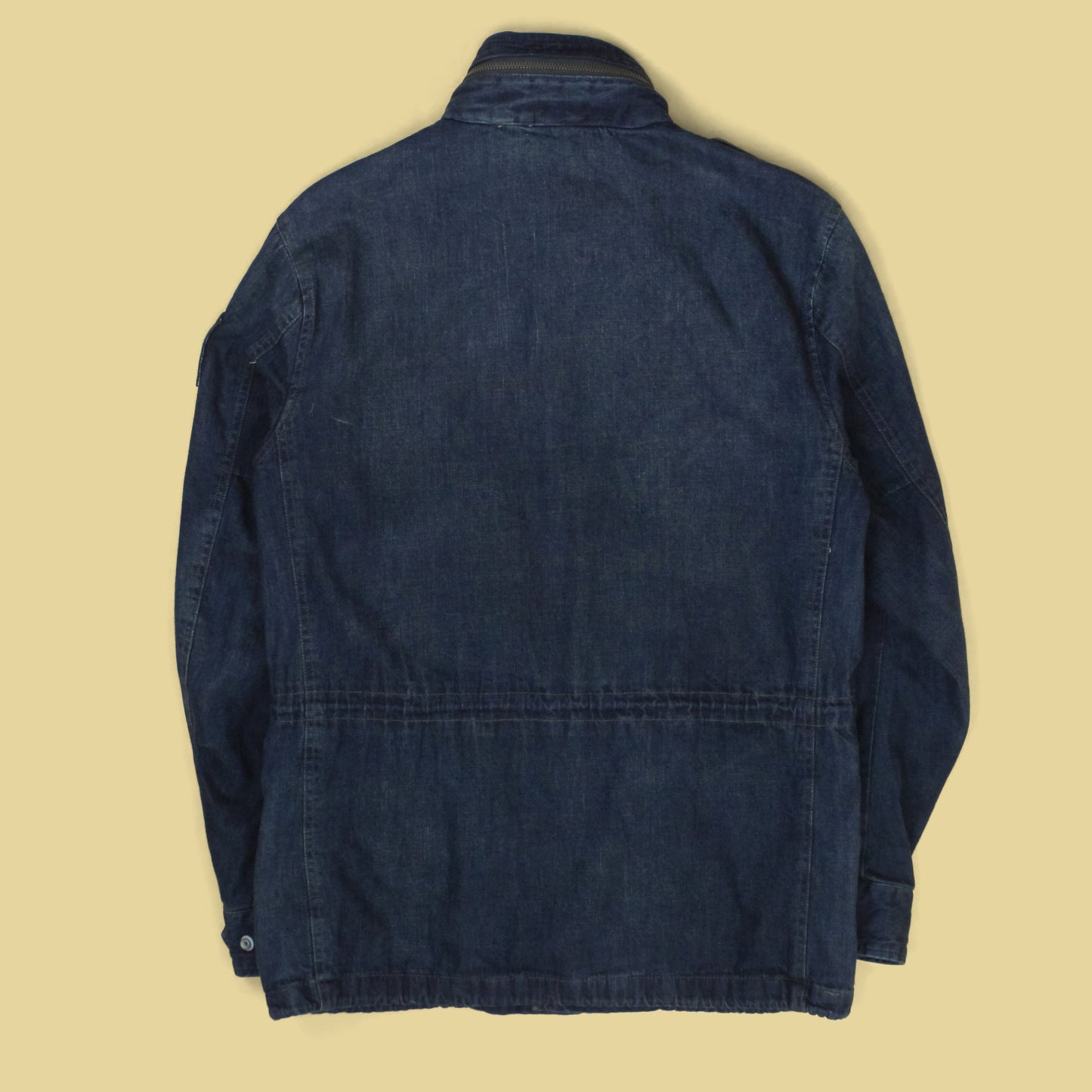 Polo Ralph Lauren Denim Military Field Jacket