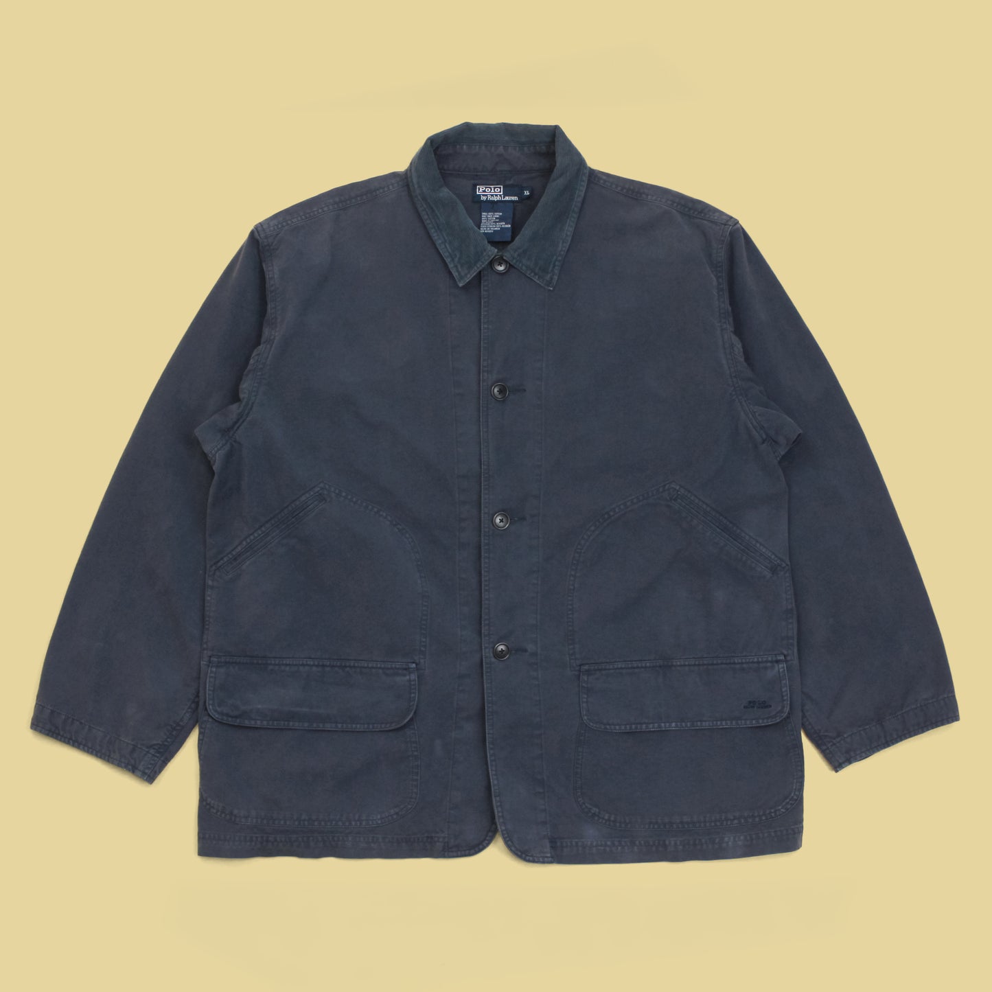 Polo Ralph Lauren Cotton Canvas Barn Coat