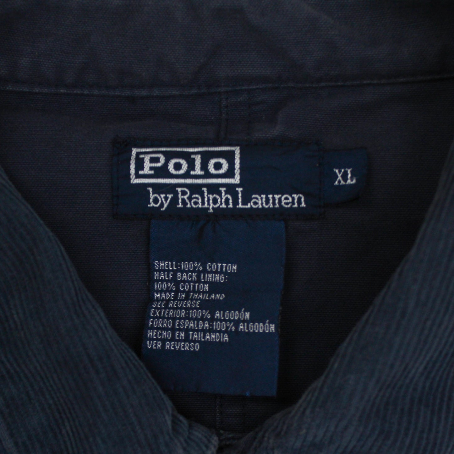 Polo Ralph Lauren Cotton Canvas Barn Coat