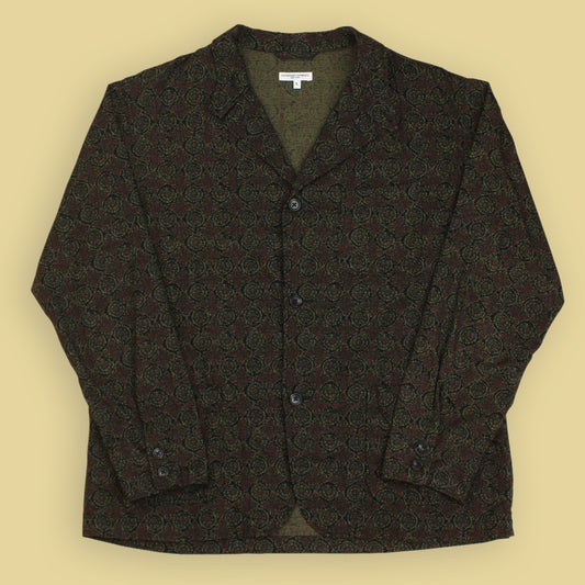 Engineered Garments Floral Print Java Cloth Loiter Jacket
