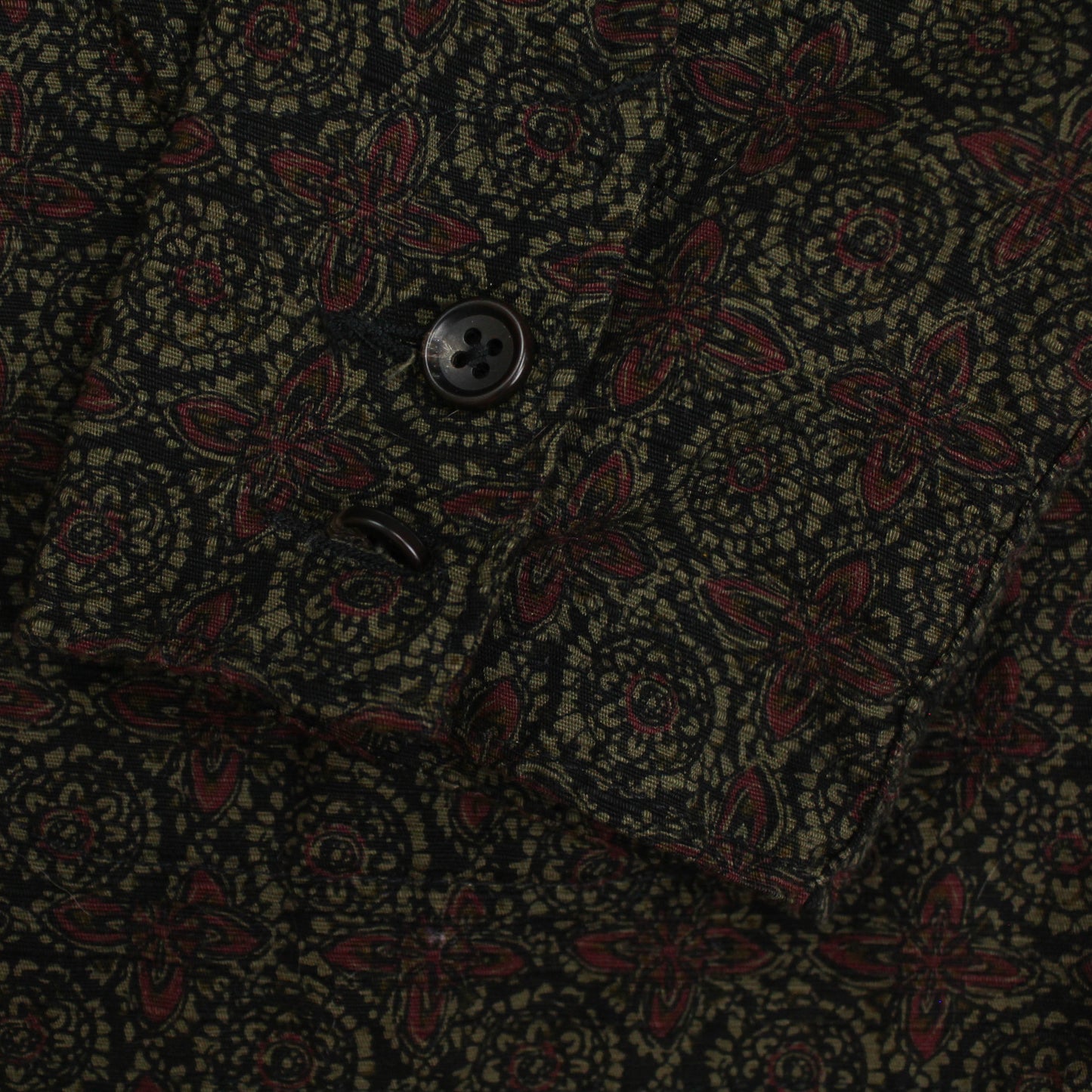Engineered Garments Floral Print Java Cloth Loiter Jacket