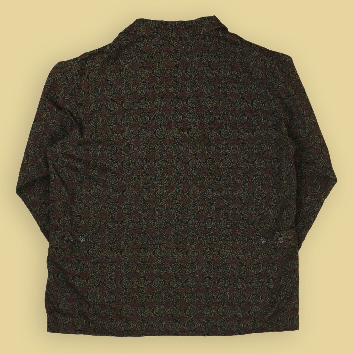 Engineered Garments Floral Print Java Cloth Loiter Jacket