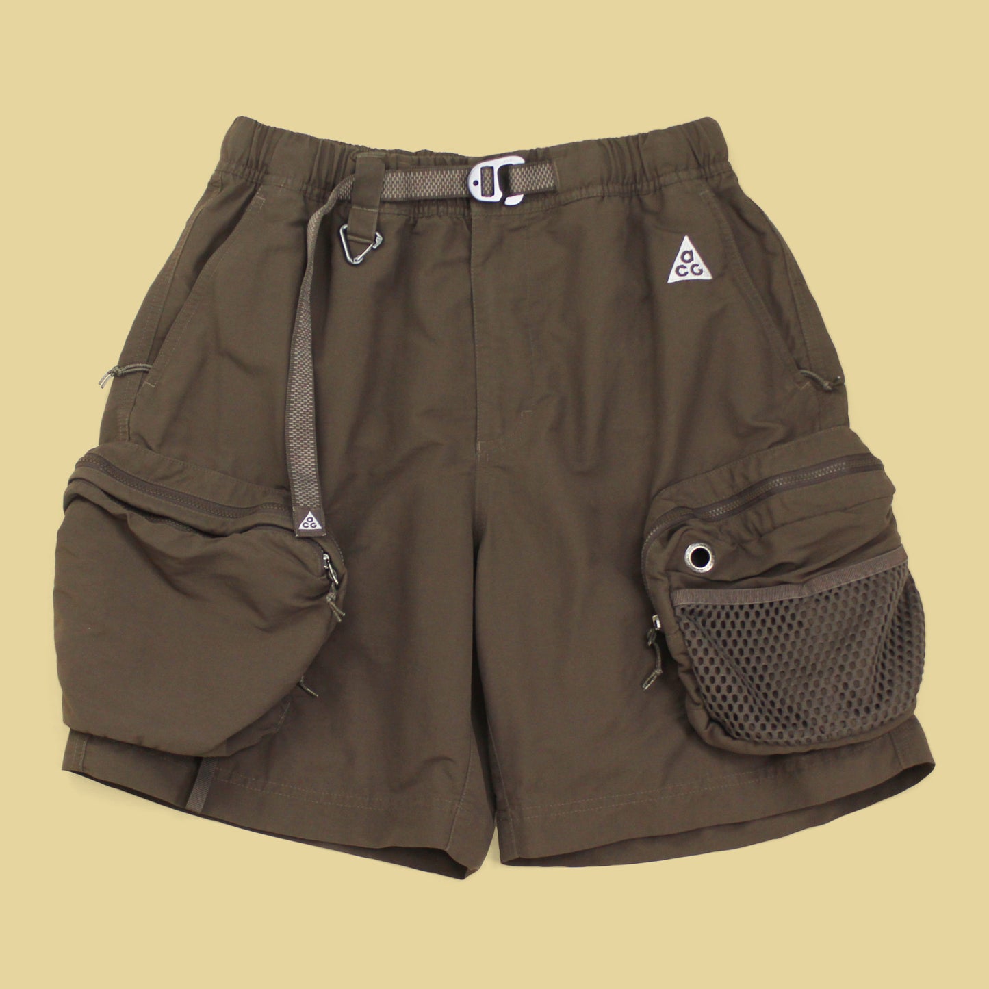 Nike ACG Nylon Snowgrass Cargo Shorts