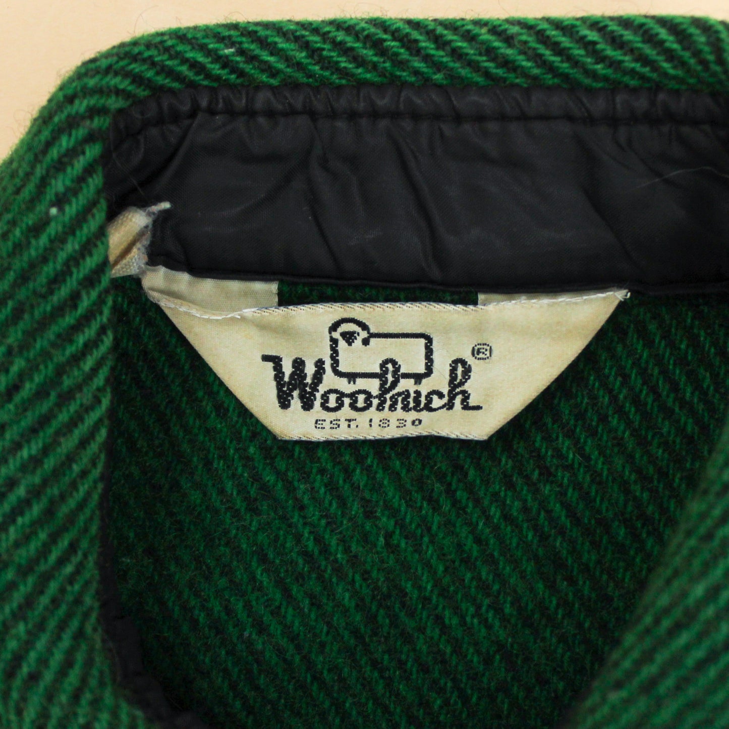 Woolrich Wool Halibut Jacket
