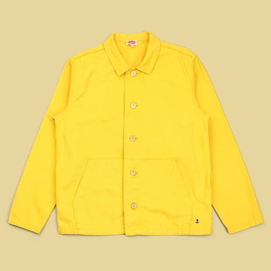 Armor-Lux Cotton Canvas Chore Coat