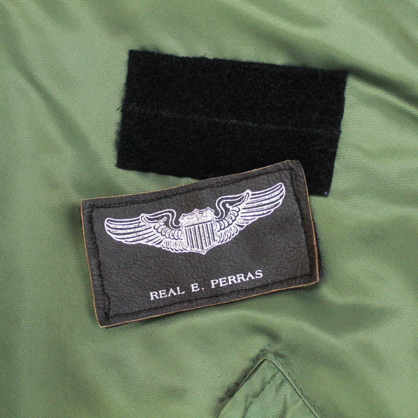 Vintage Civilian Issue/Reproduction Reversible MA-1 Bomber Jacket