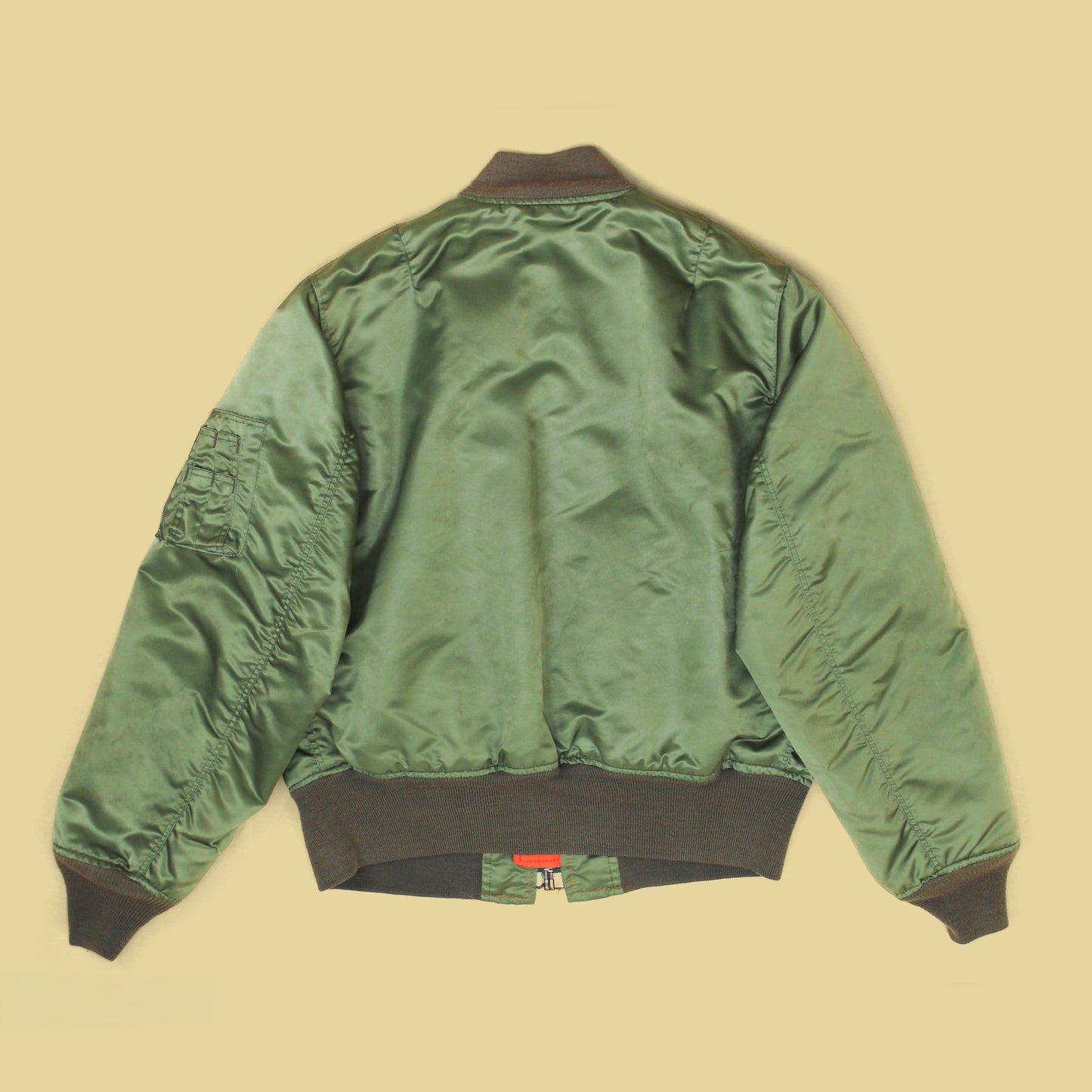 Vintage Civilian Issue/Reproduction Reversible MA-1 Bomber Jacket