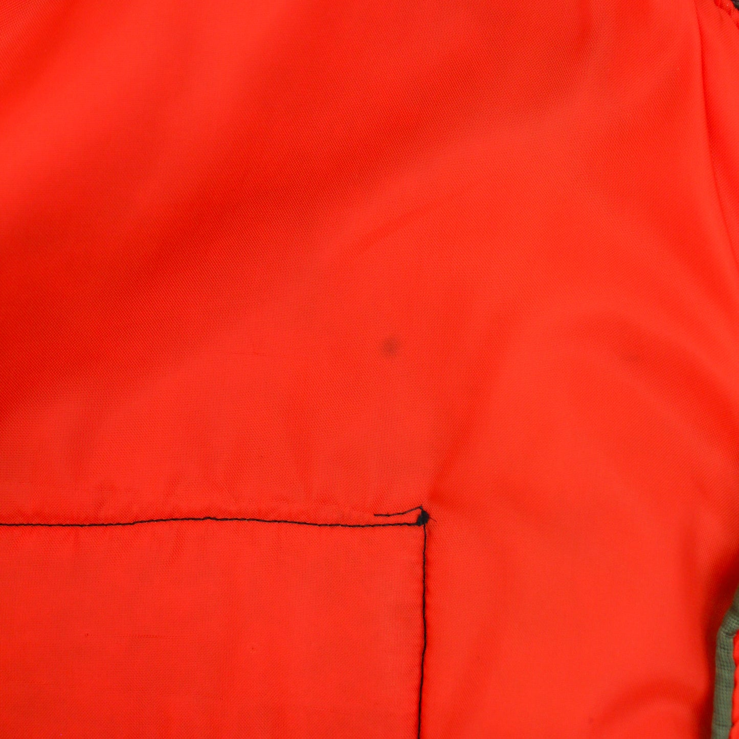 Vintage Civilian Issue/Reproduction Reversible MA-1 Bomber Jacket