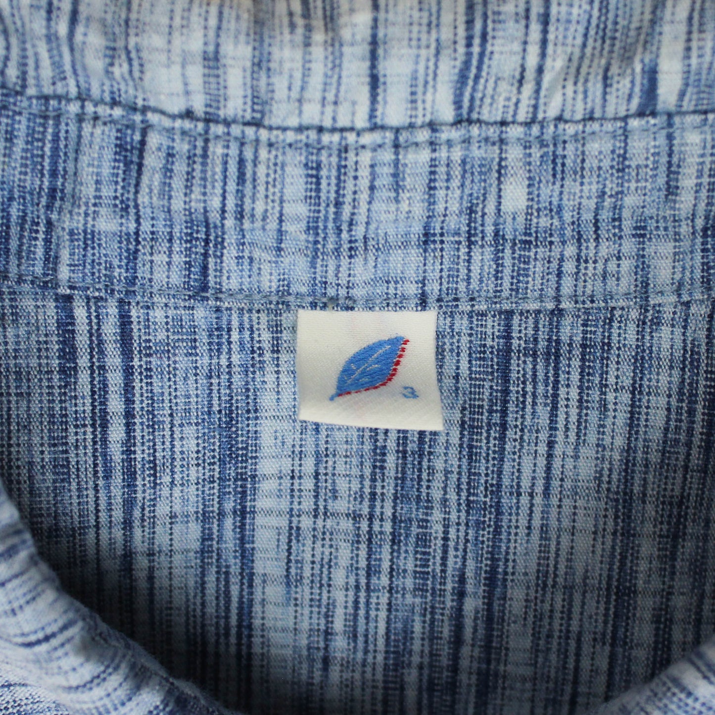 Pure Blue Japan Kasuri Chambray Work Shirt