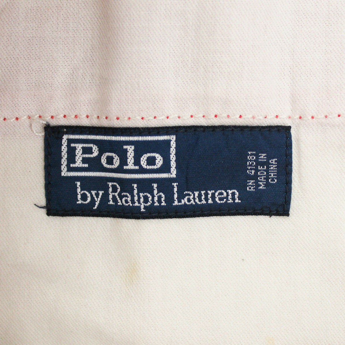 Polo Ralph Lauren Terrier Embroidered Cotton Chino Shorts