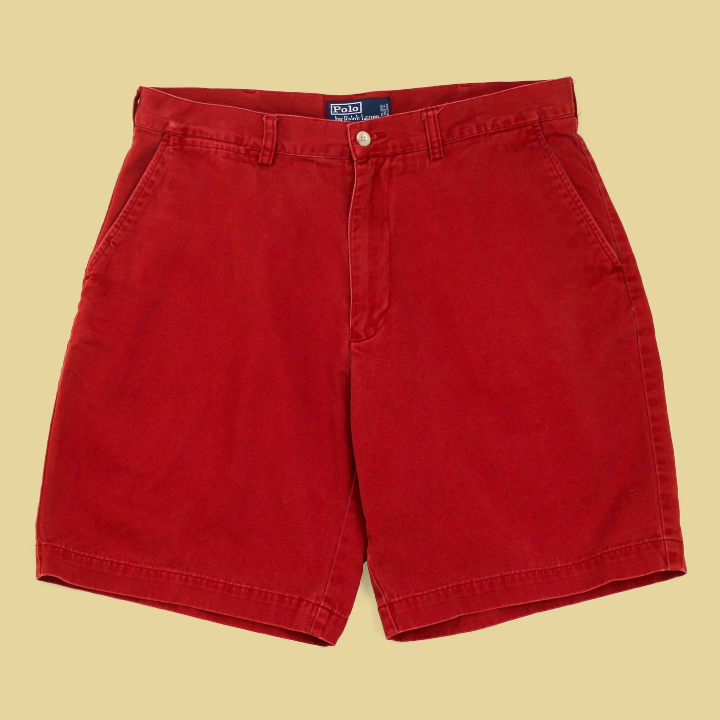 Vintage Polo Ralph Lauren Cotton Twill Prospect Shorts