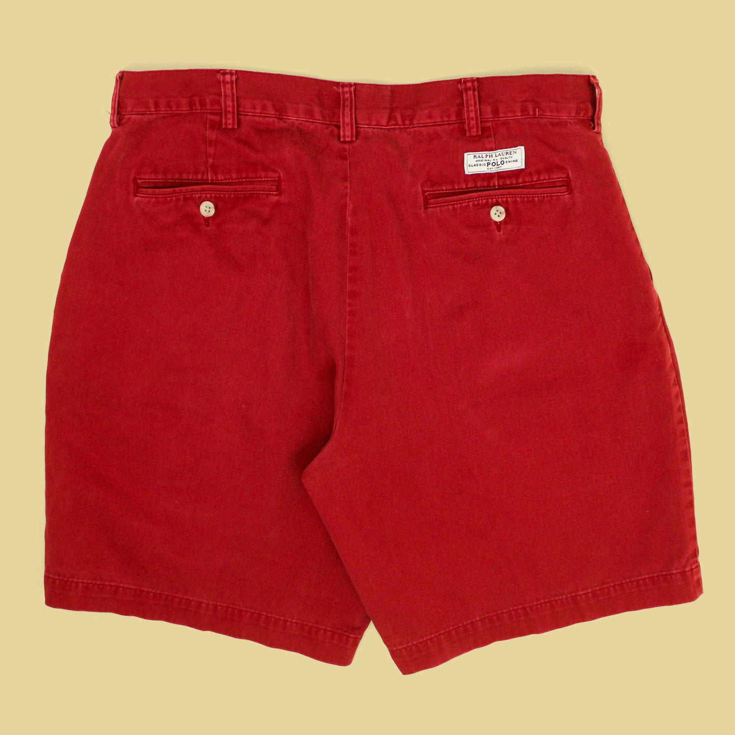 Vintage Polo Ralph Lauren Cotton Twill Prospect Shorts