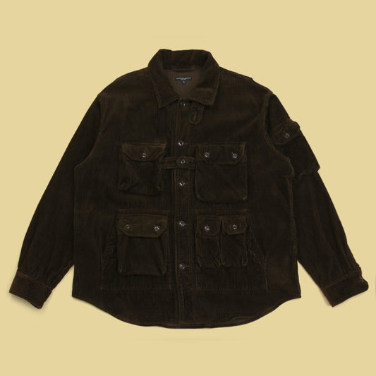 Engineered Garments Corduroy Explorer Shirt Jacket
