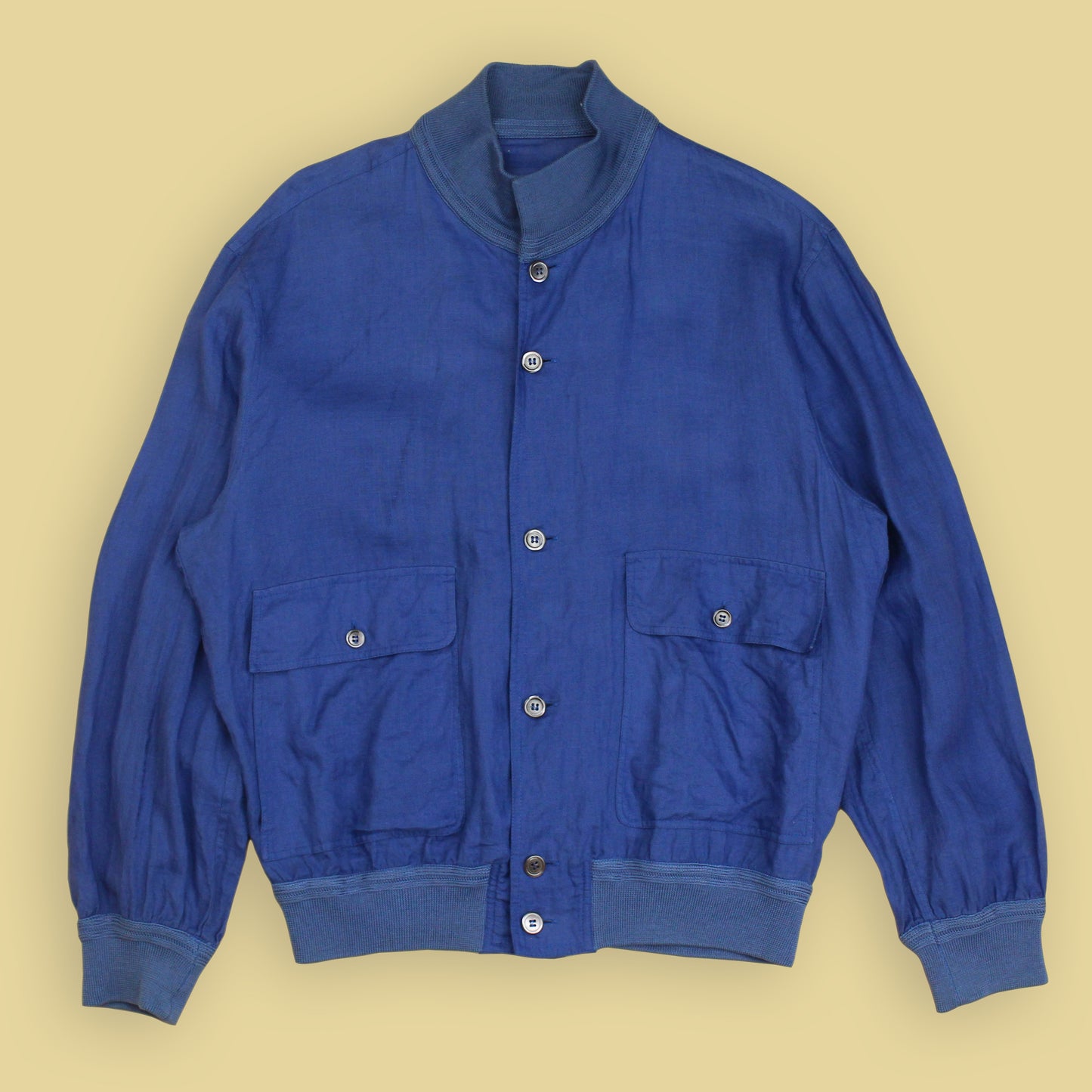 Schiatti & Co. Linen Blouson Jacket