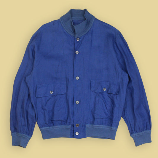 Schiatti & Co. Linen Blouson Jacket