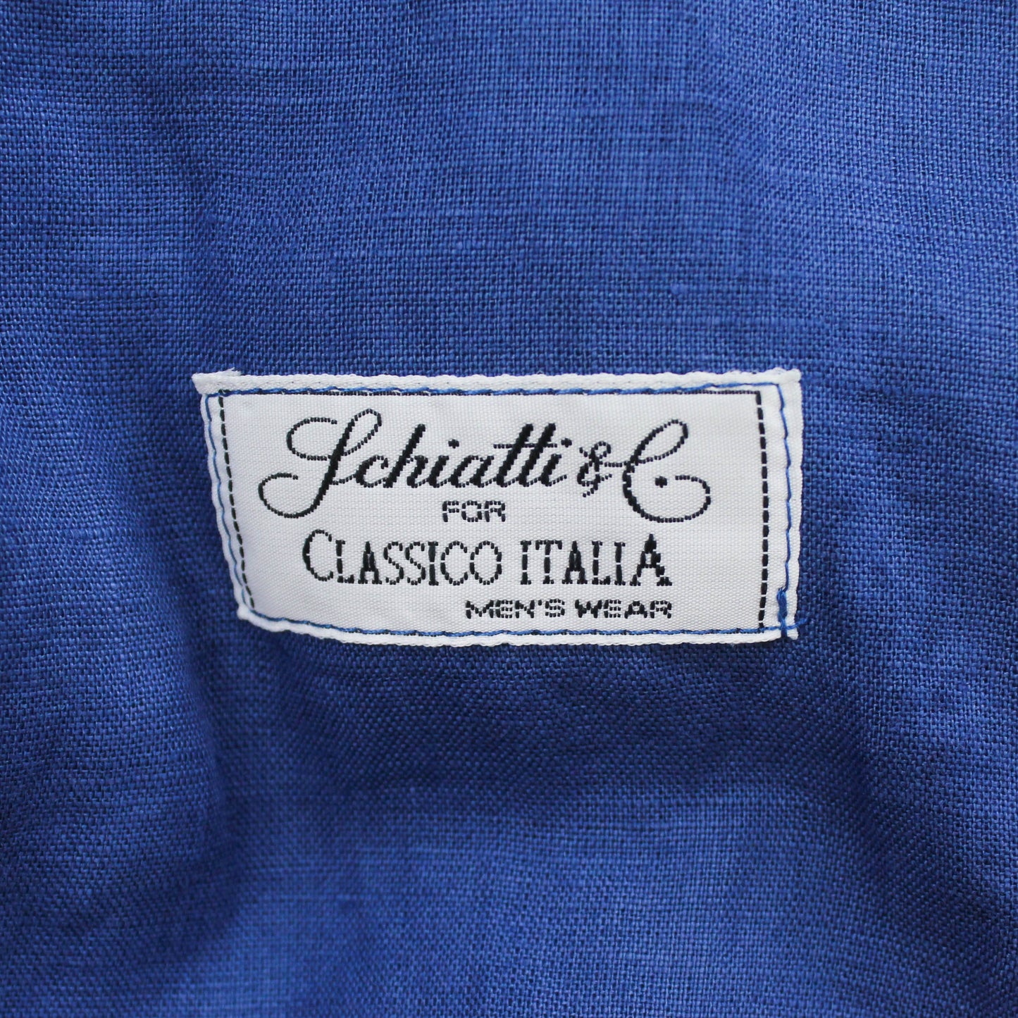 Schiatti & Co. Linen Blouson Jacket