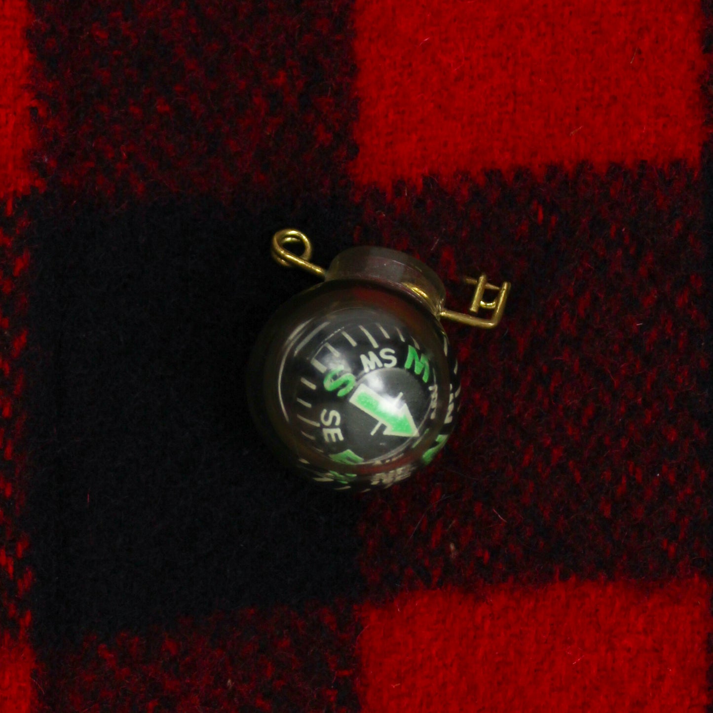 Johnson Woolen Mills Buffalo Plaid Wool Flannel Jac-Shirt