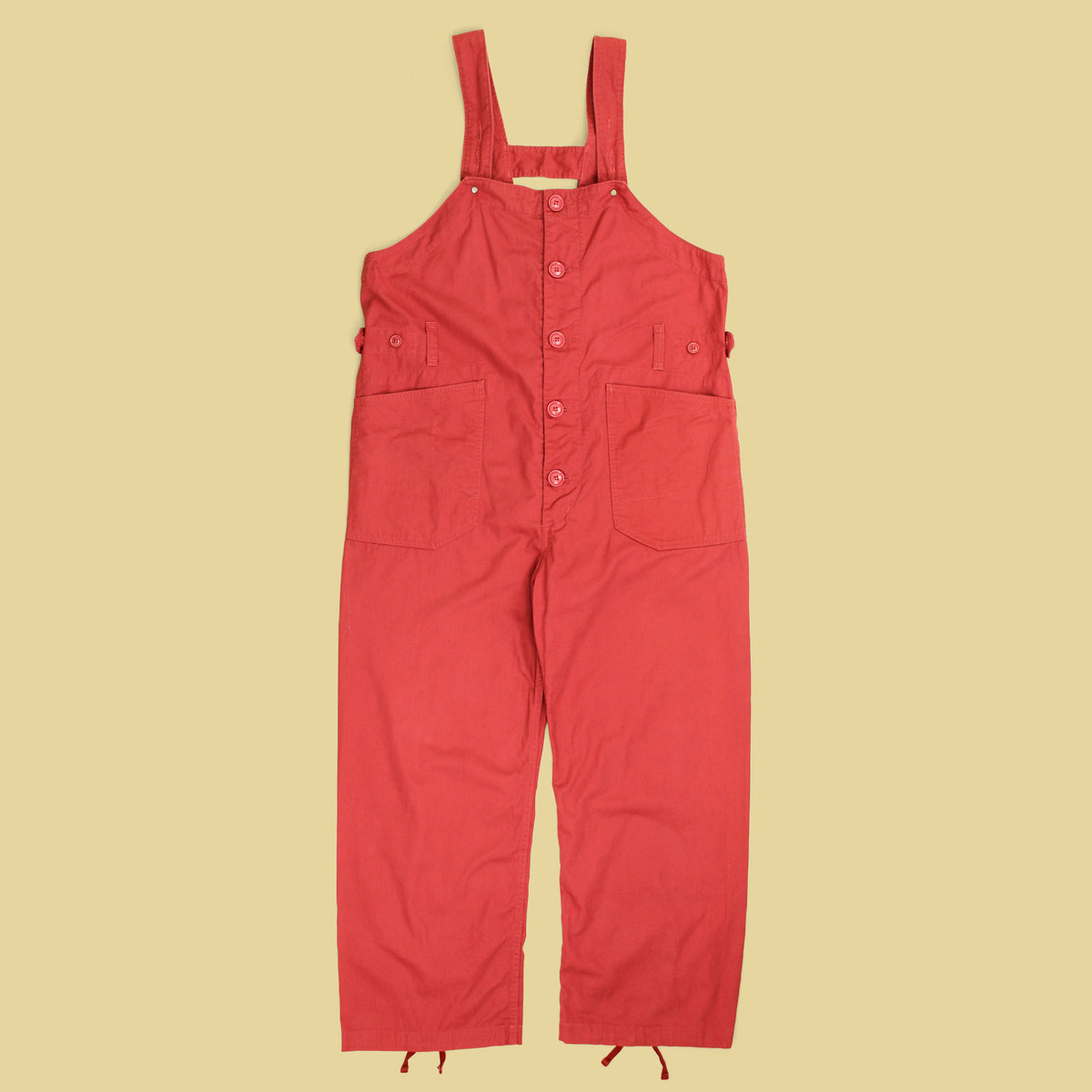 Engineered Garments Cotton Twill Waders Overalls