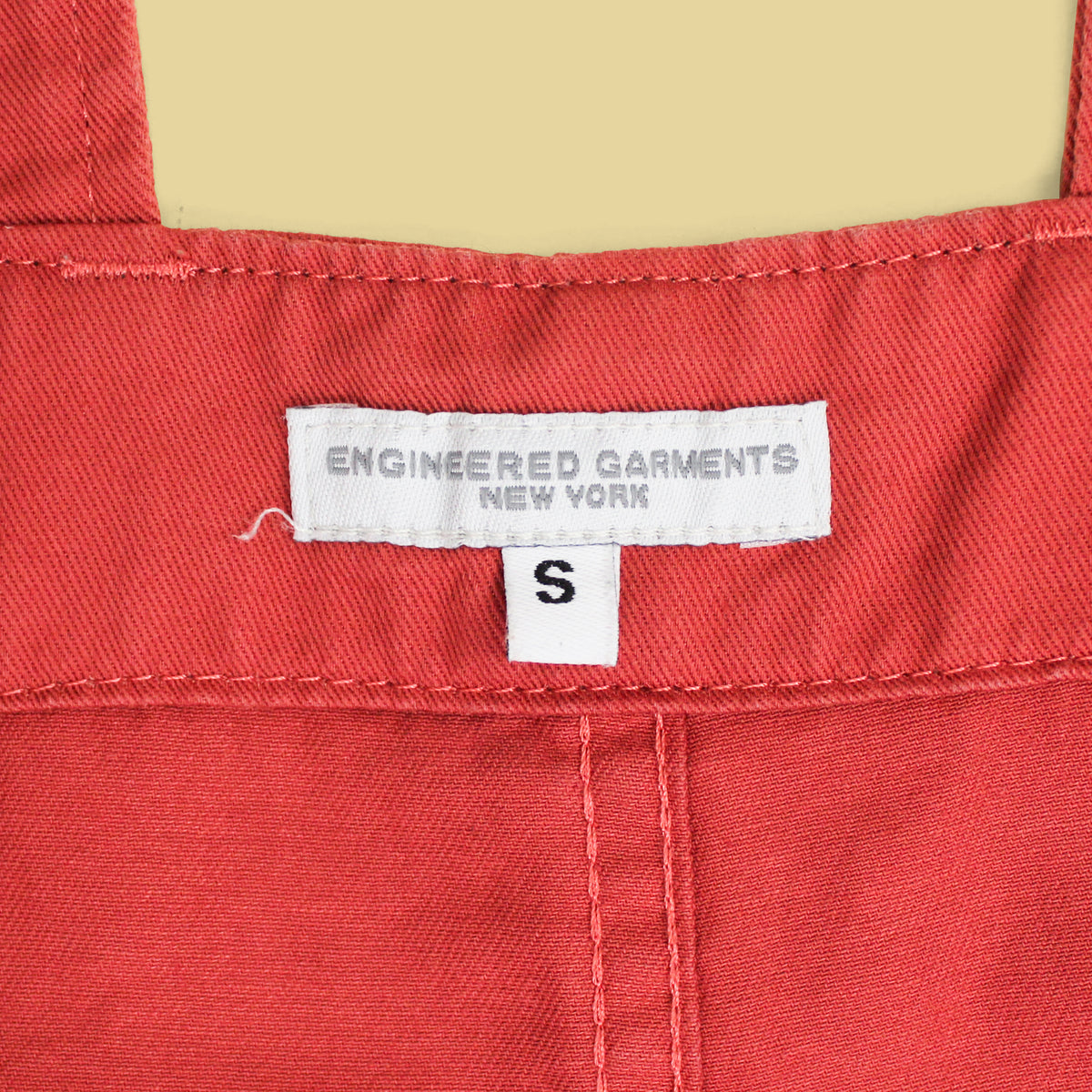 Engineered Garments Cotton Twill Waders Overalls