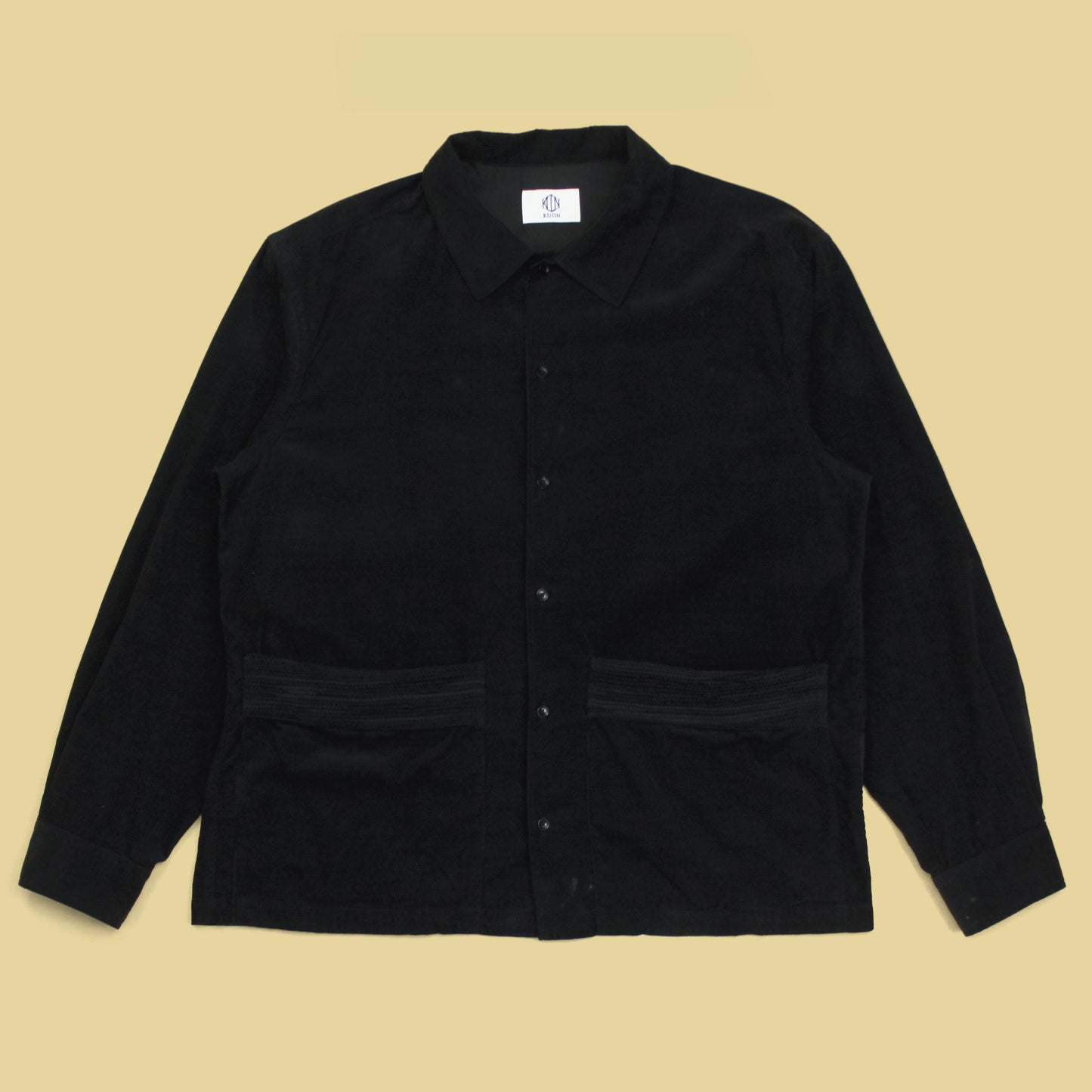 Kuon Micro Corduroy Shirt Jacket