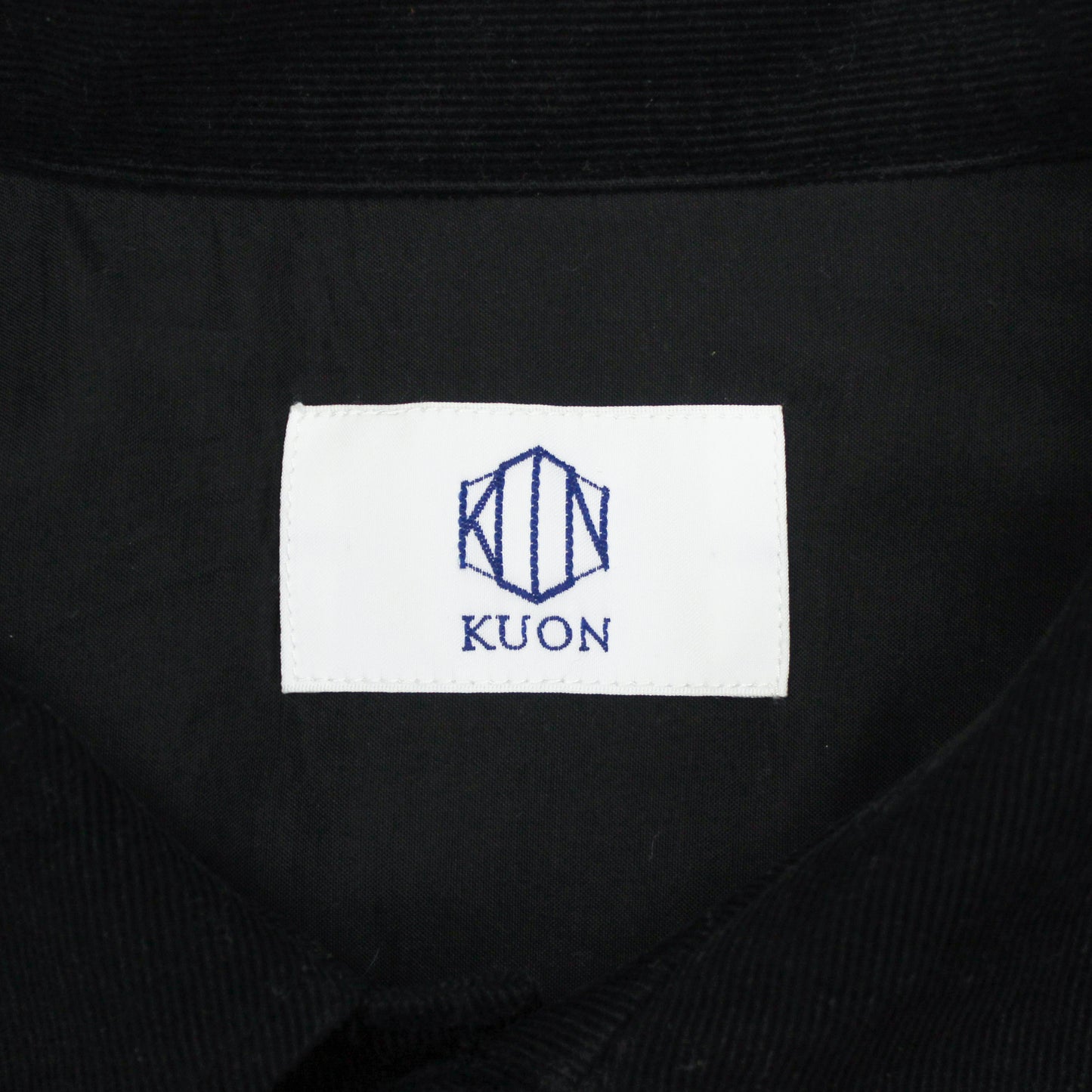 Kuon Micro Corduroy Shirt Jacket