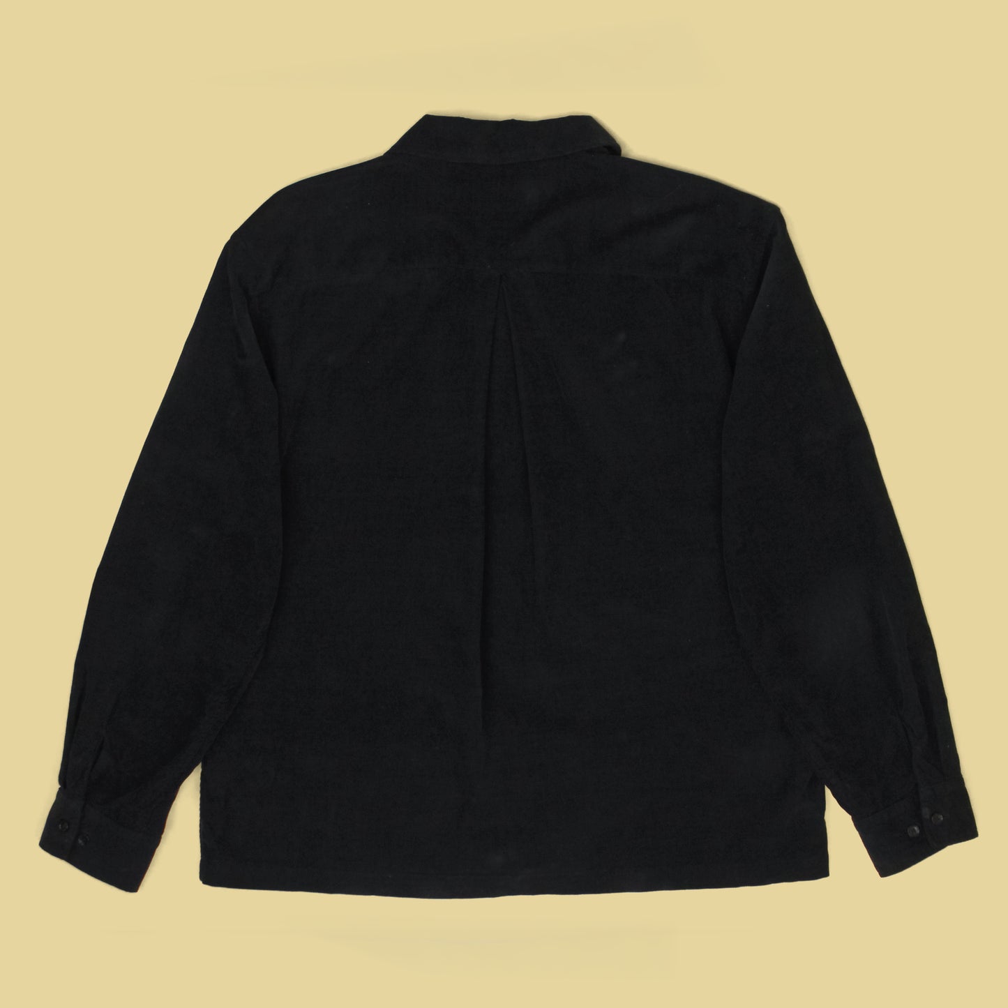 Kuon Micro Corduroy Shirt Jacket