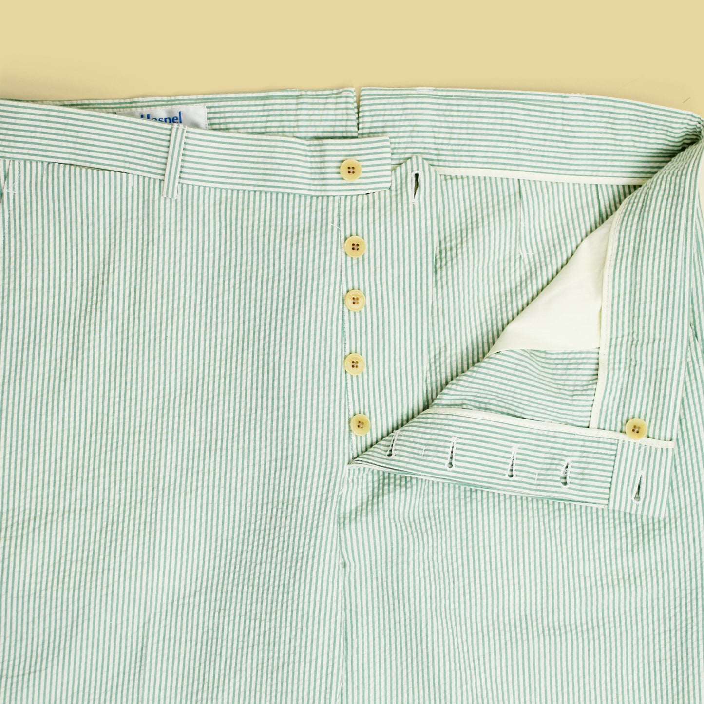 Haspel Striped Seersucker Pants