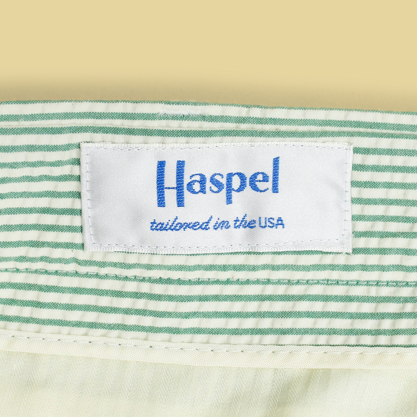 Haspel Striped Seersucker Pants