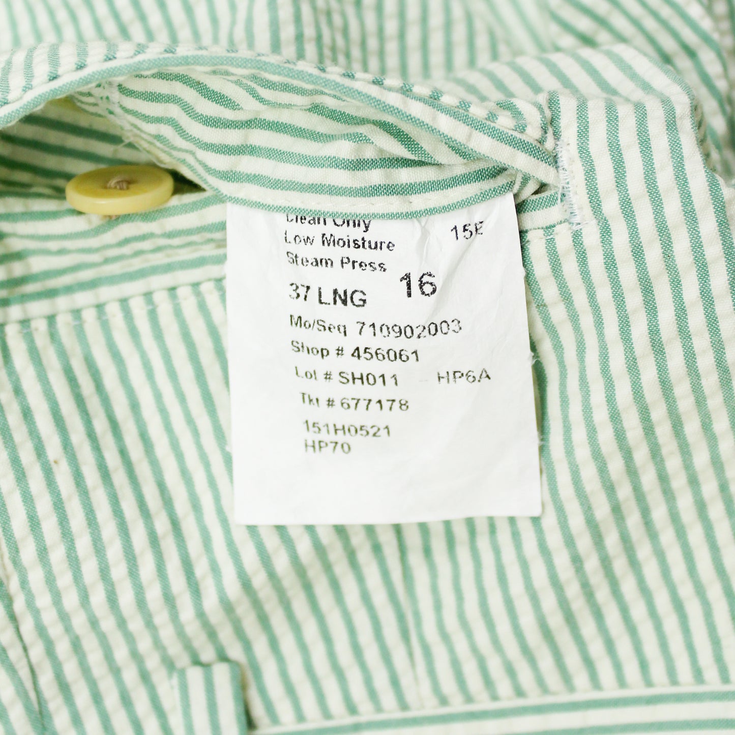 Haspel Striped Seersucker Pants