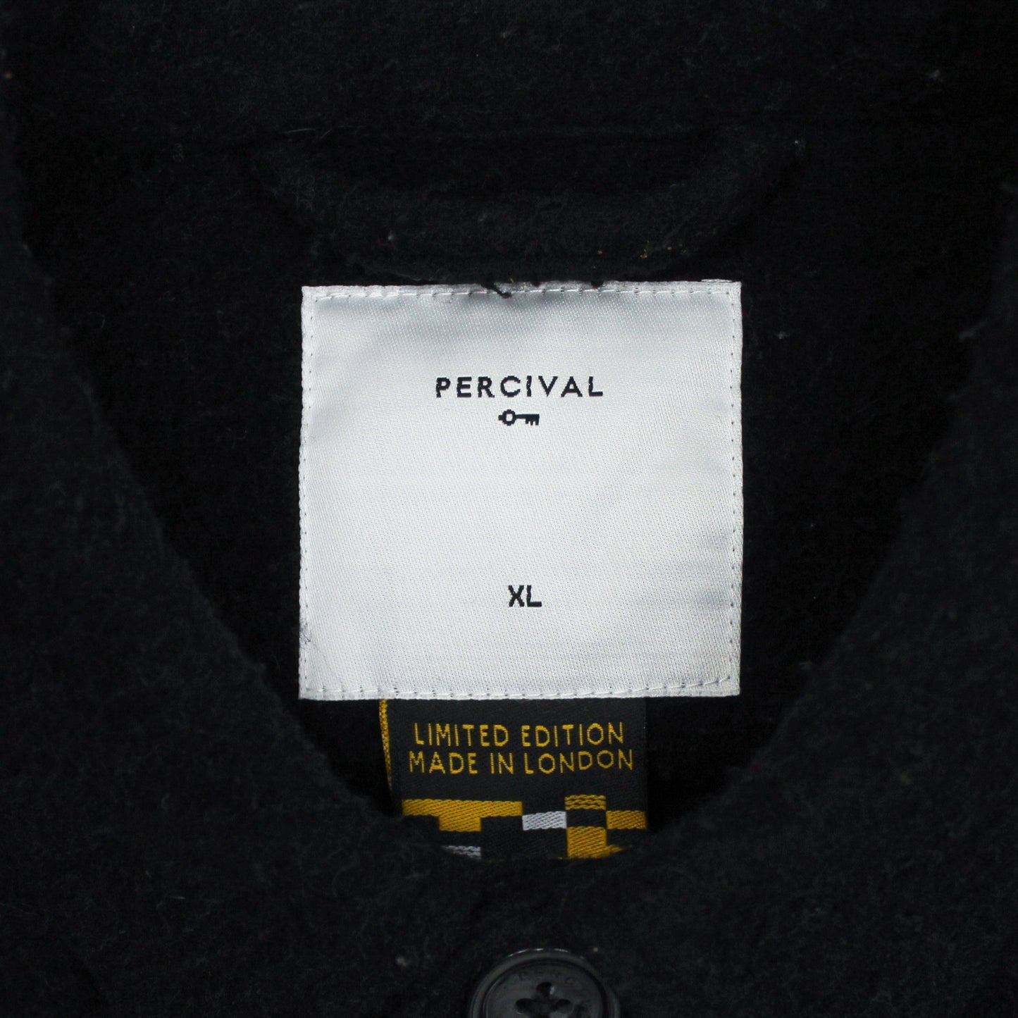 Percival Casentino Wool Blanket Overshirt