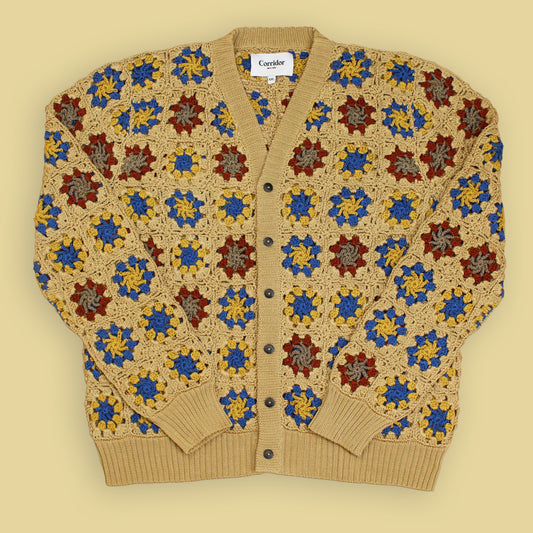 Corridor Pima Cotton Hand Crochet Cardigan