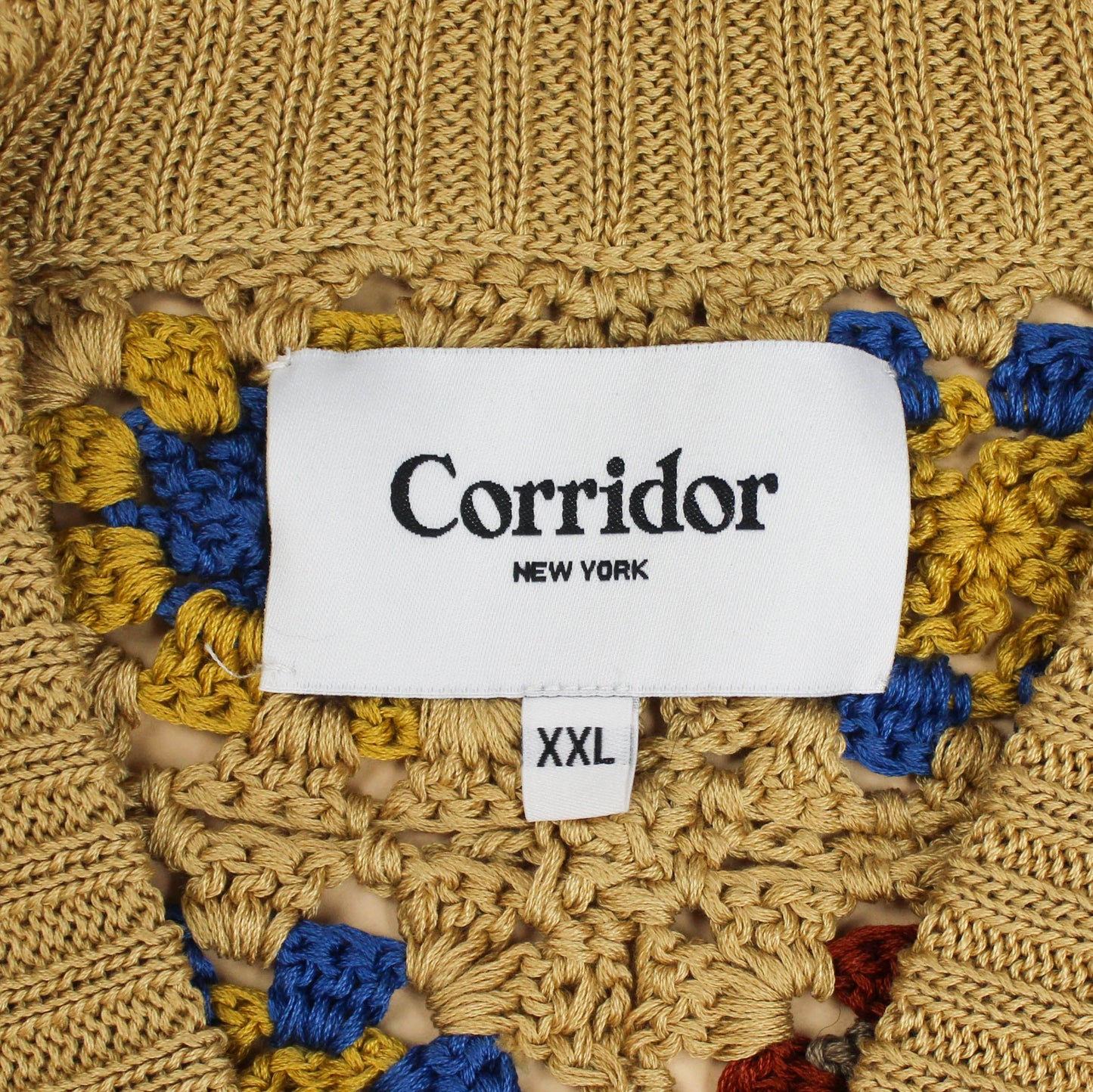 Corridor Pima Cotton Hand Crochet Cardigan