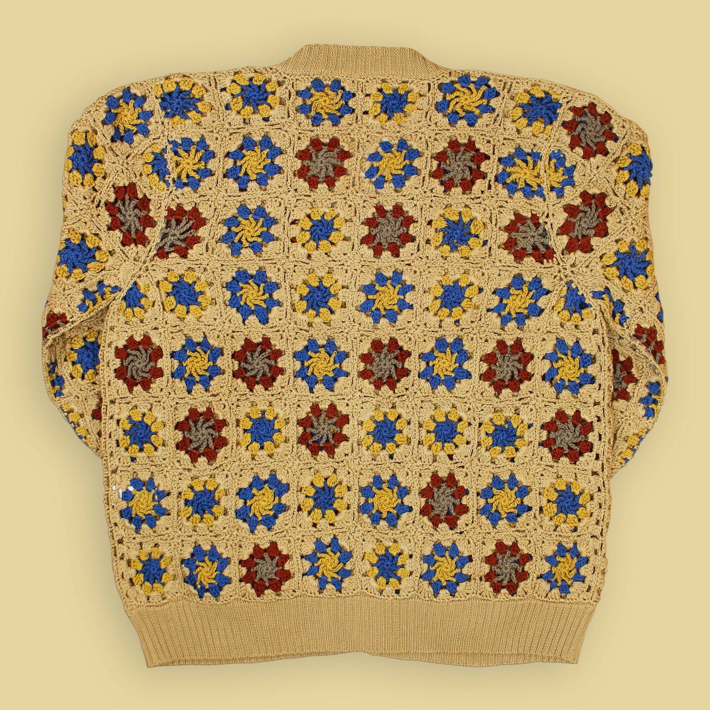 Corridor Pima Cotton Hand Crochet Cardigan