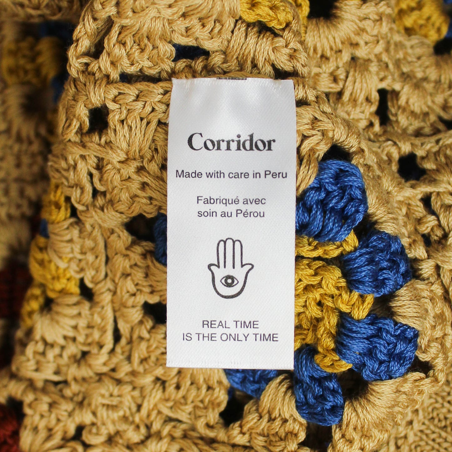 Corridor Pima Cotton Hand Crochet Cardigan