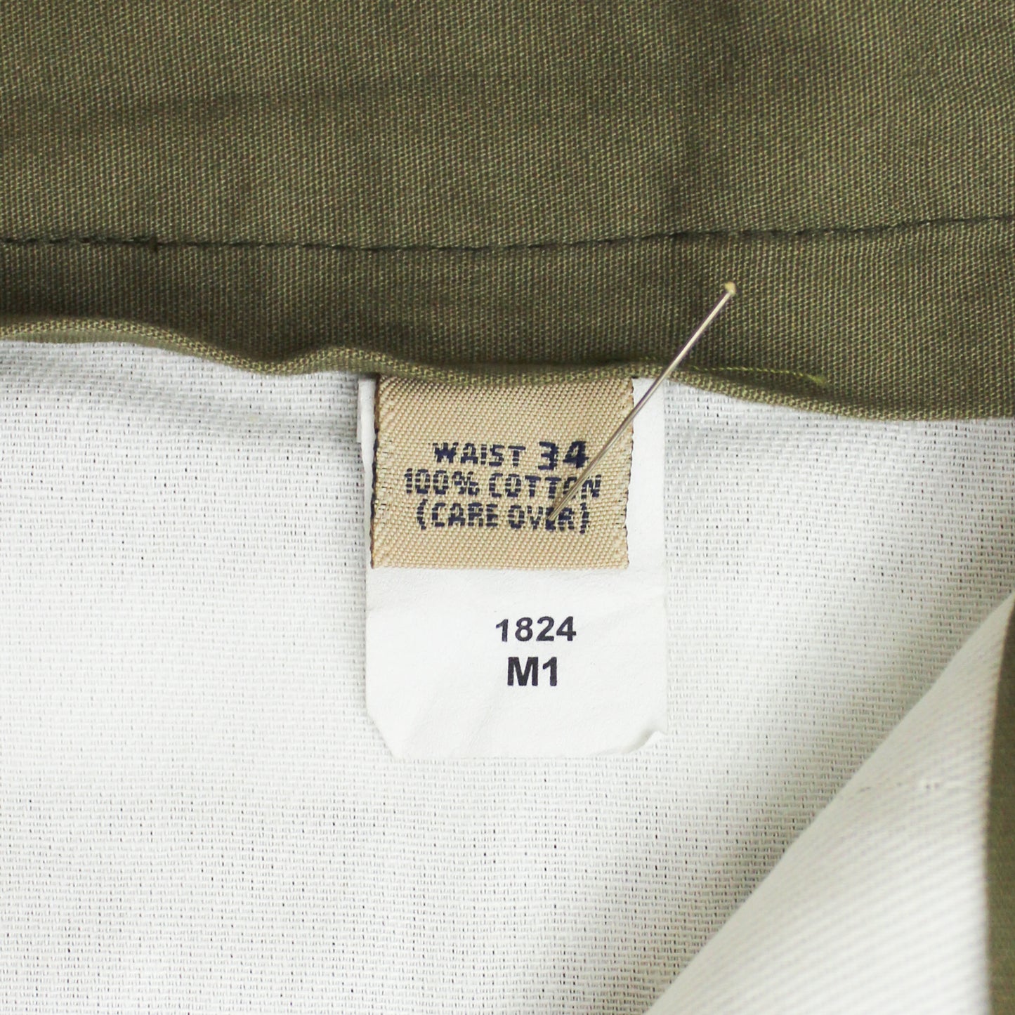 Bills Khakis Madras Cotton Pants