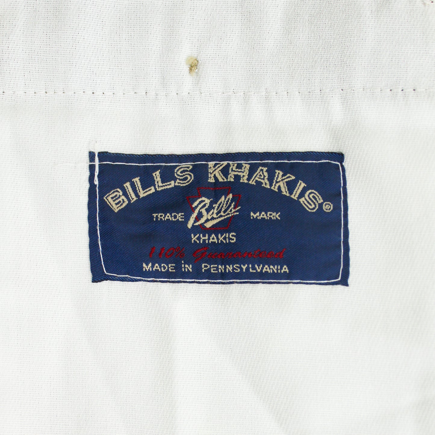 Bills Khakis Madras Cotton Pants
