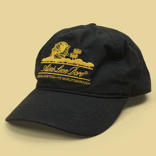 Aimé Leon Dore Ripstop Anniversary Unisphere Logo Snap Back Ball Cap Hat