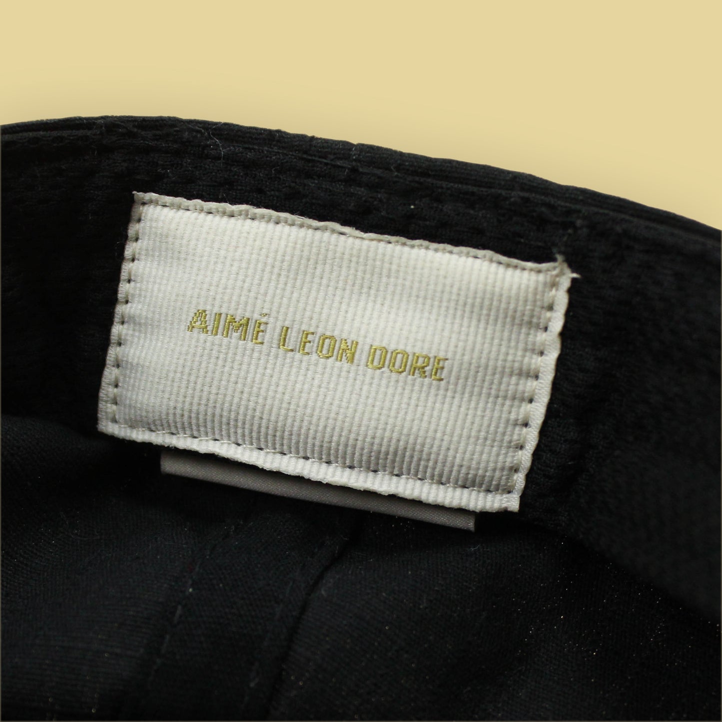 Aimé Leon Dore Ripstop Anniversary Unisphere Logo Snap Back Ball Cap Hat